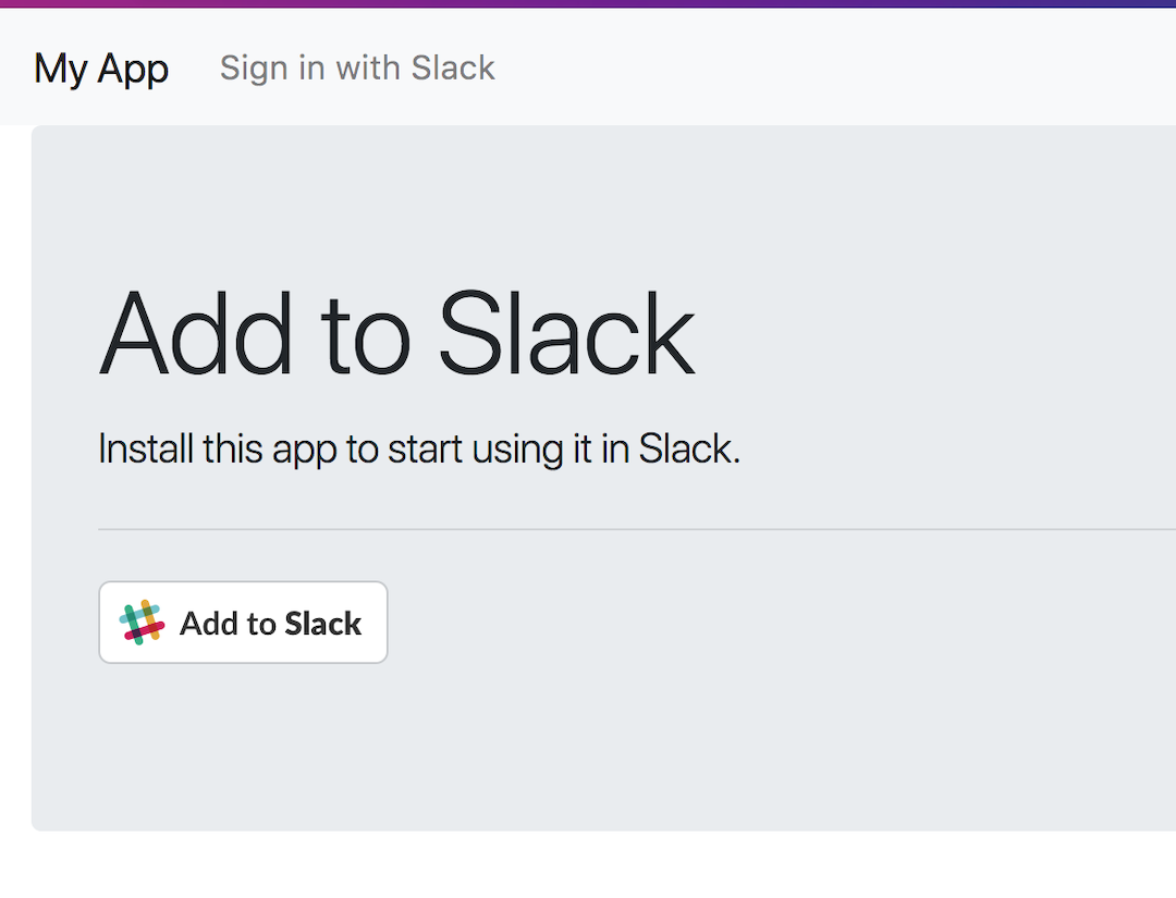 Add to Slack