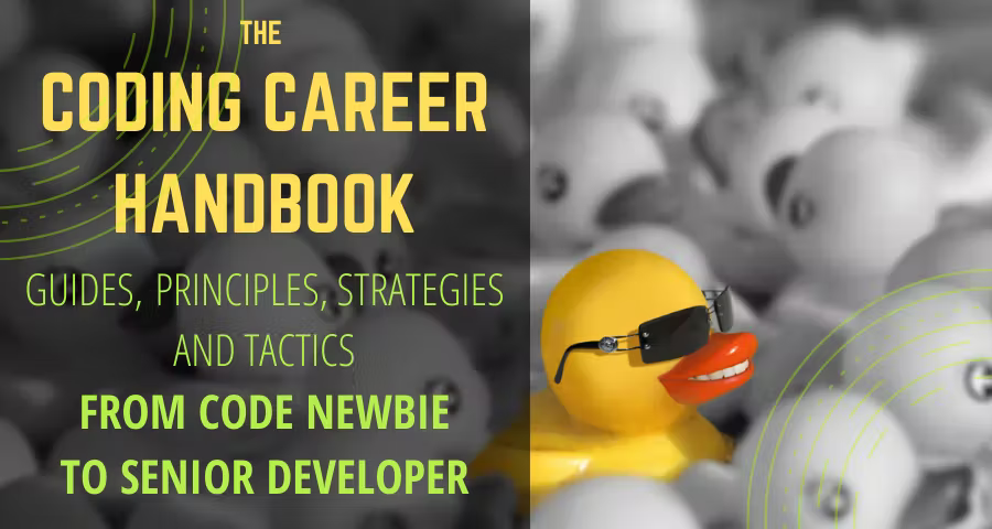 The Coding Career Handbook: Begin Book Club