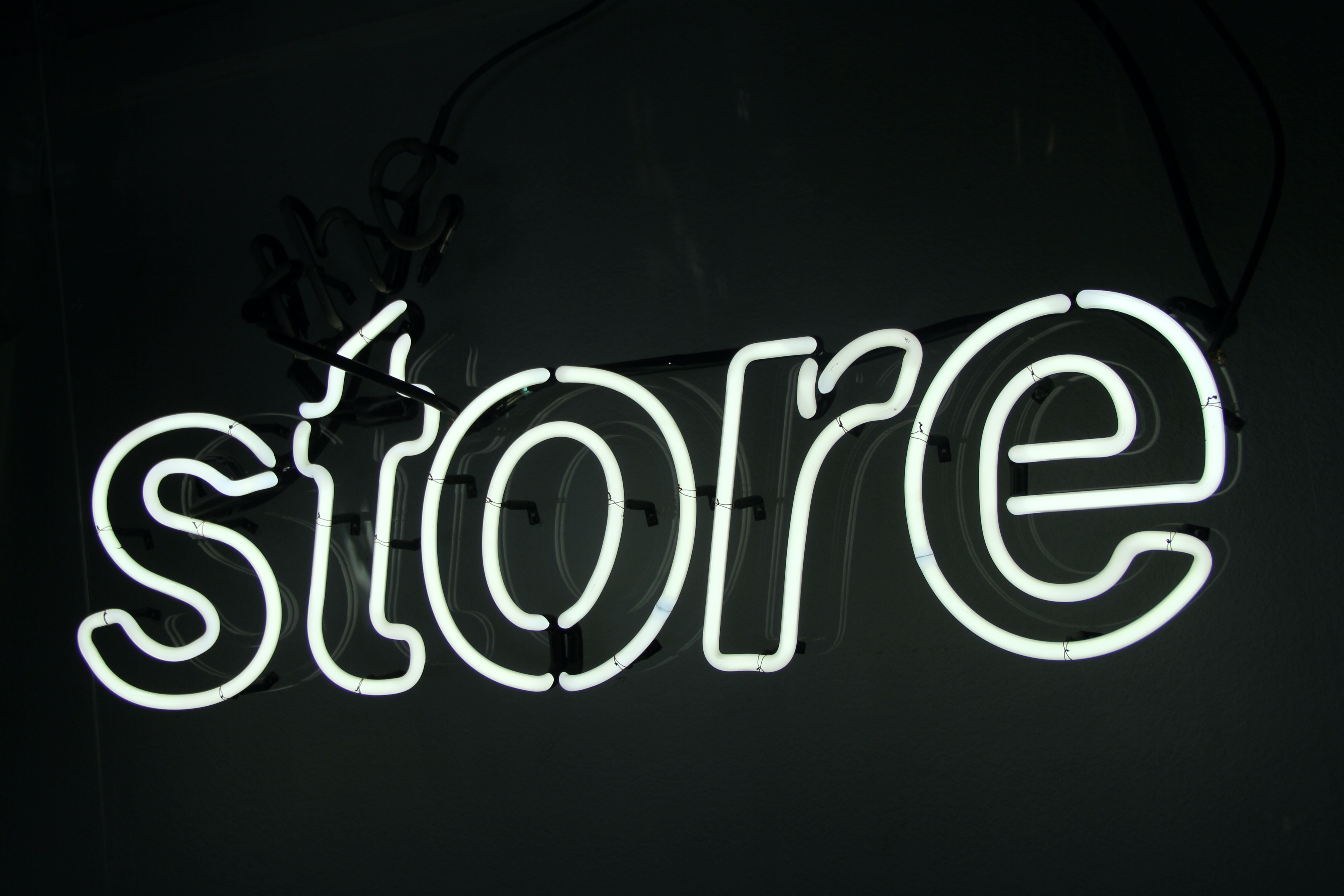 neon Store sign