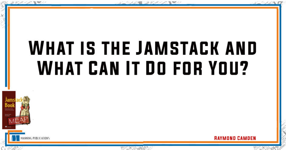 The Jamstack Book: Begin Book Club